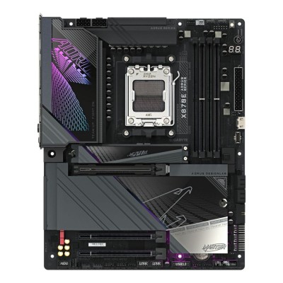 Placa de baza Gigabyte X870E AORUS MASTER, socket AM5, DDR5, ATX
