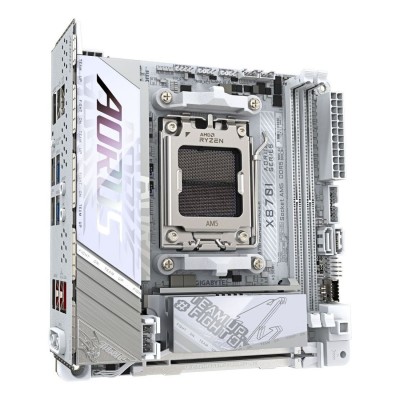 Placa de baza Gigabyte X870I AORUS PRO ICE, socket AM5, DDR5, mini-ITX