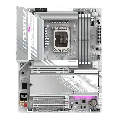 Placa de baza Gigabyte Z890 AORUS ELITE WF7 ICE, socket 1851, DDR5, ATX