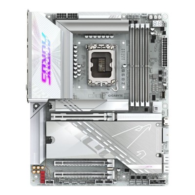 Placa de baza Gigabyte Z890 AORUS PRO ICE, socket 1851, DDR5, ATX