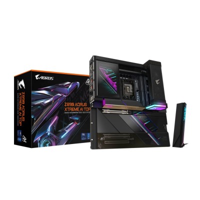 Placa de baza Gigabyte Z890 AORUS XTREME AI TOP, Intel LGA1851, Z890, E-ATX, Wi-Fi 7