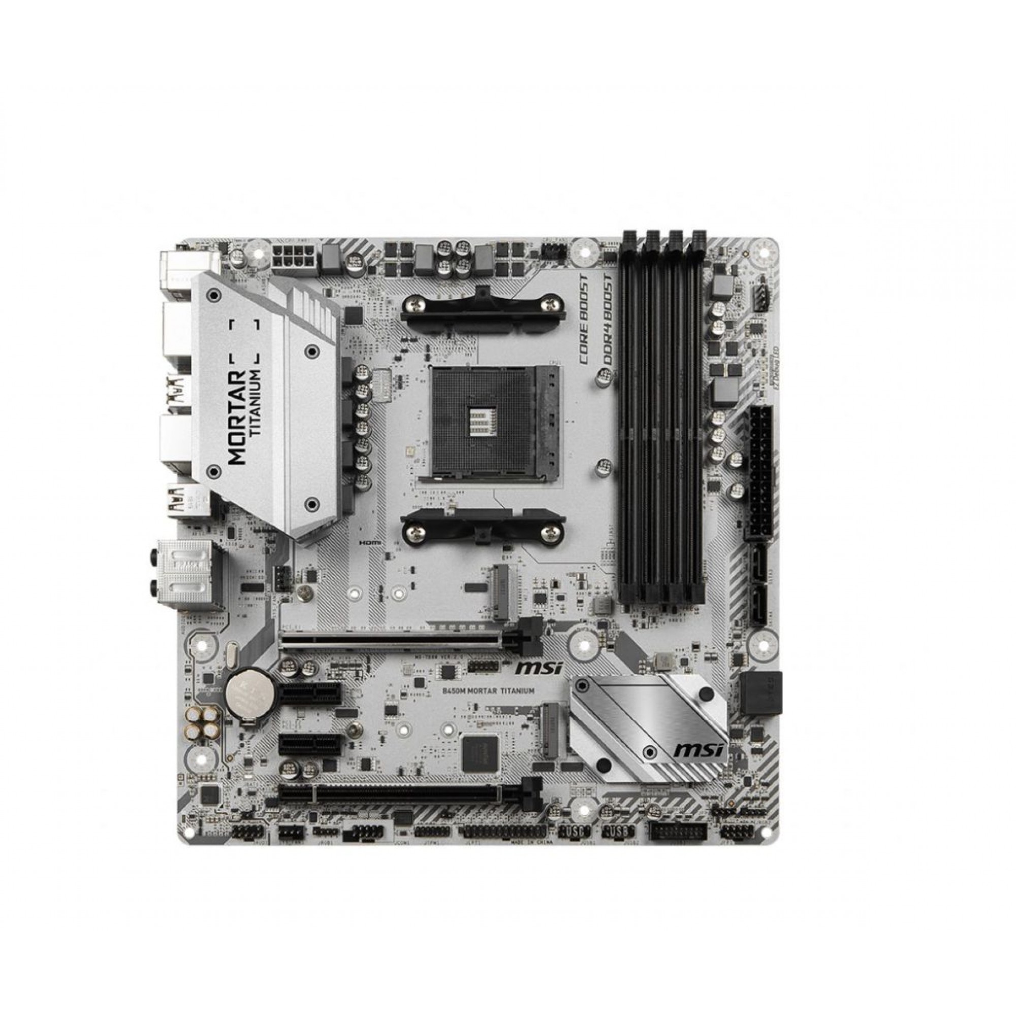 Msi b450 mortar titanium online