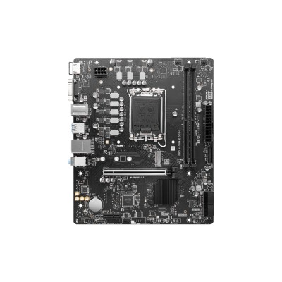 Placa de baza MSI PRO H610M-E DDR4, LGA 1700