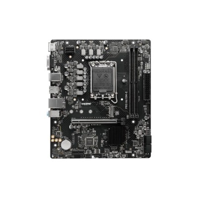 Placa de baza MSI PRO H610M-E, socket 1700, DDR5, mATX Placa de baza MSI PRO H610M-E, socket 1700, DDR5, mATX