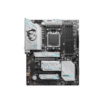 Placa de baza MSI X670E GAMING PLUS WIFI, socket AM5, DDR5, ATX
