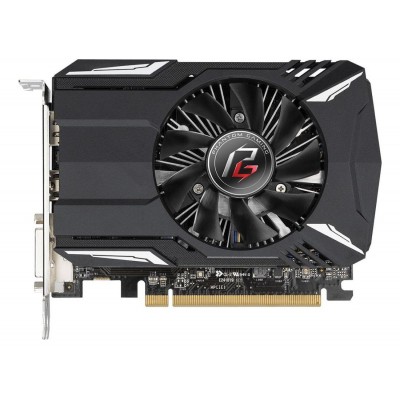 Placa Video ASROCK Phantom Gaming Radeon RX550 4G 4GB GDDR5 128 bit