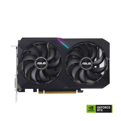 Placa video Asus Dual GeForce RTX 3050 V2 OC 8GB, GDDR6, 128 bit