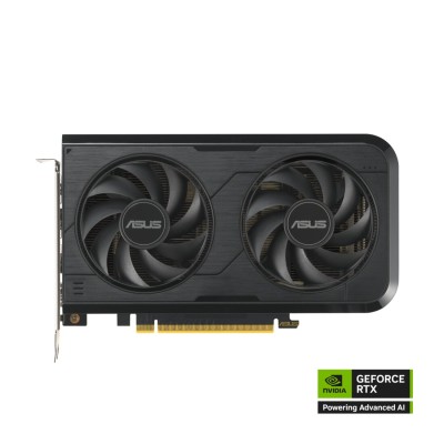 Placa video ASUS Dual GeForce RTX 5050 OC 8GB GDDR6, PCI Express 5.0