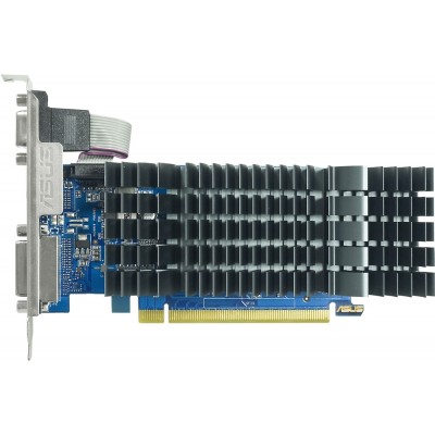 Placa video ASUS GeForce GT 710 2GB DDR3 EVO 64-bit, low-profile