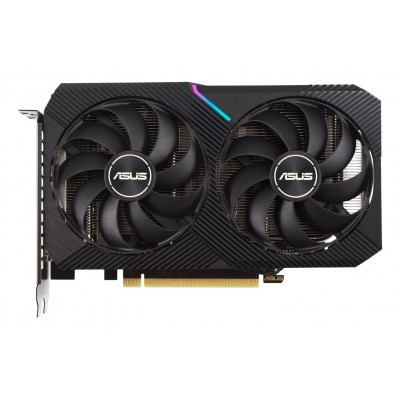 Placa video Asus GeForce RTX 3060 Dual OC v2, 12 GB, GDDR6, 192 bit