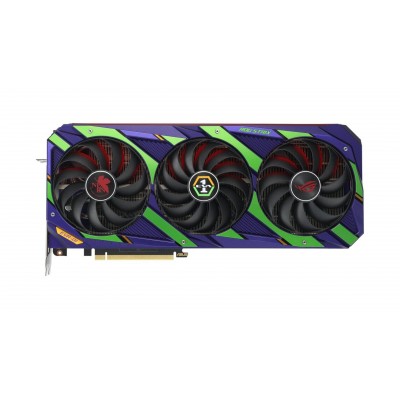 Placa video Asus RTX 3090 ROG Strix OC, EVA Edition, 24 GB, GDDR6X, 384 bit