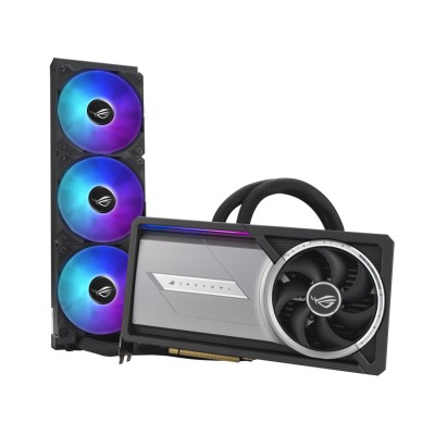 Placa video ASUS ROG ASTRAL LC GeForce RTX 5090 OC 32GB GDDR7, PCI Express 5.0