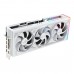 Placa video ASUS ROG Strix GeForce RTX 4090 OC White Edition 24GB GDDR6X 384 bit DLSS 3.0