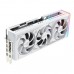 Placa video ASUS ROG Strix GeForce RTX 4090 OC White Edition 24GB GDDR6X 384 bit DLSS 3.0