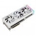 Placa video ASUS ROG Strix GeForce RTX 4090 OC White Edition 24GB GDDR6X 384 bit DLSS 3.0