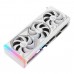 Placa video ASUS ROG Strix GeForce RTX 4090 OC White Edition 24GB GDDR6X 384 bit DLSS 3.0