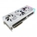 Placa video ASUS ROG Strix GeForce RTX 4090 OC White Edition 24GB GDDR6X 384 bit DLSS 3.0