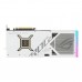Placa video ASUS ROG Strix GeForce RTX 4090 OC White Edition 24GB GDDR6X 384 bit DLSS 3.0