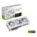 Placa video ASUS ROG Strix GeForce RTX 4090 OC White Edition 24GB GDDR6X 384 bit DLSS 3.0