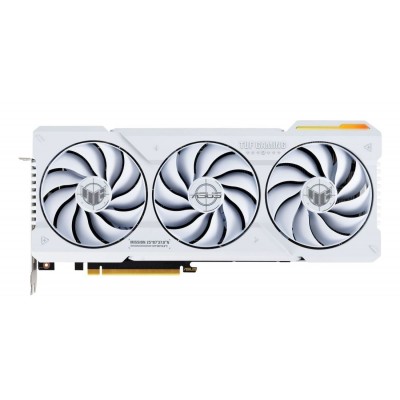 Placa video ASUS TUF GAMING GeForce RTX 4070 Ti SUPER OC WHITE 16GB GDDR6X 256-bit DLSS 3.0