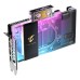 Placă Video GIGABYTE AORUS GEFORCE RTX 5080 XTREME WATERFORCE WB 16GB GDDR7 Water Block