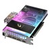 Placă Video GIGABYTE AORUS GEFORCE RTX 5080 XTREME WATERFORCE WB 16GB GDDR7 Water Block