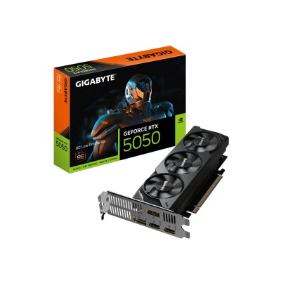 Placa video Gigabyte GeForce RTX 5050 OC 8GB GDDR6, PCI Express 5.0