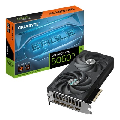 Placa video  GIGABYTE GEFORCE RTX 5060 TI EAGLE OC 8GB GDDR7 PCI Express 5.0