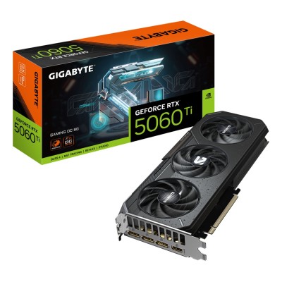Placa video GIGABYTE GeForce RTX 5060 Ti GAMING OC  8GB GDDR7 PCI Express 5.0