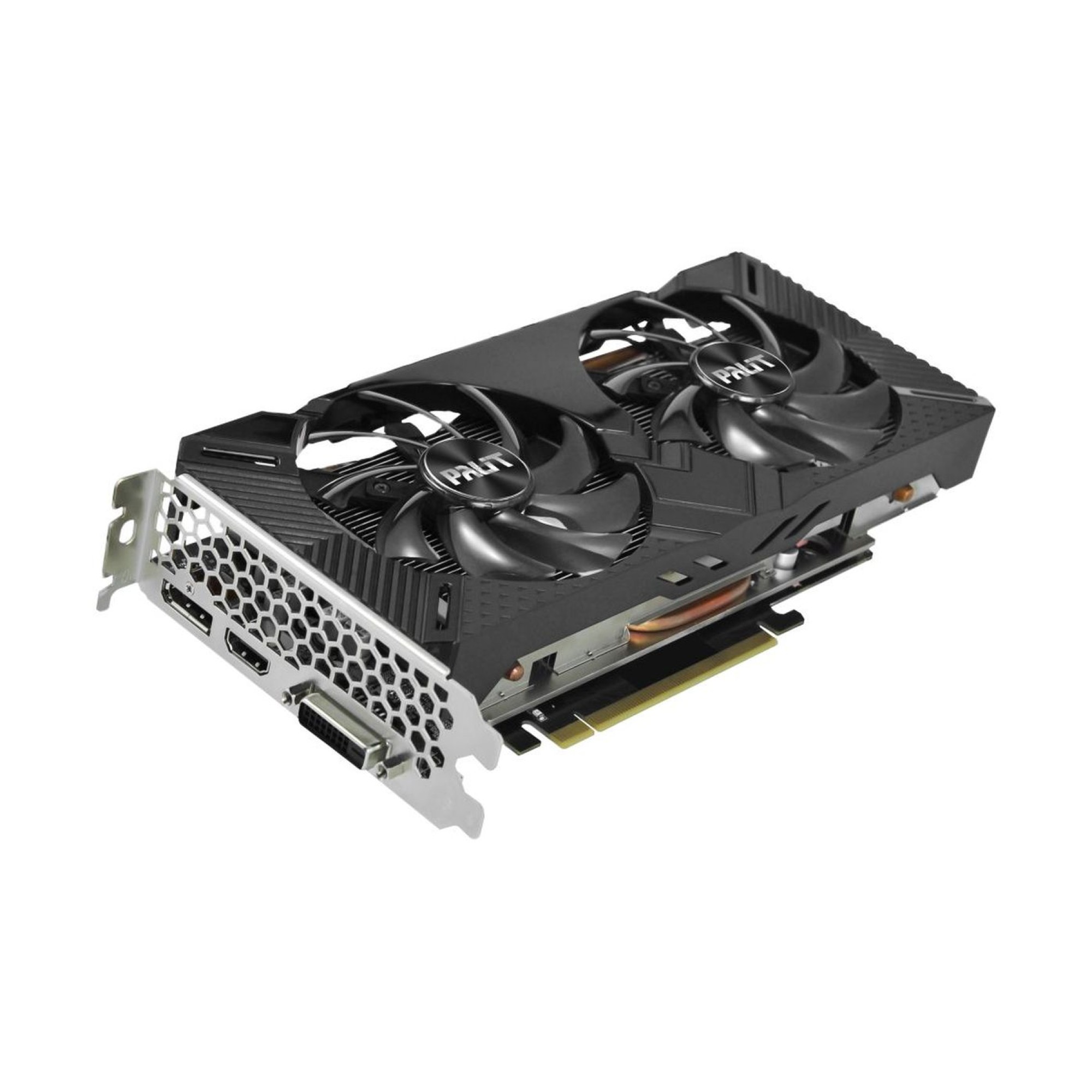 Smart PC - Placa video Palit GeForce GTX 1660 Ti StormX, 6 GB