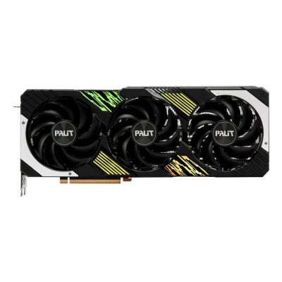 Placa Video Palit GeForce RTX 4070 Ti SUPER GamingPro 16GB GDDR6X 256-bit, DLSS 3.0