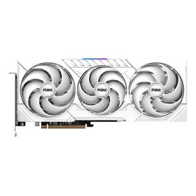 Placa video Sapphire PURE Radeon RX 9070 XT GAMING 16GB, GDDR6, 256-bit, RDNA4