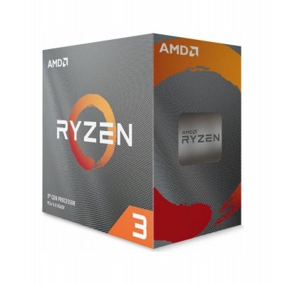 Procesor AMD Ryzen 3 3300X, 3.8 GHz, 18 MB, Socket AM4