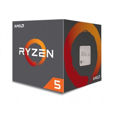 Procesor AMD Ryzen 5 2600, 3.4 GHz, 19 MB, Socket AM4