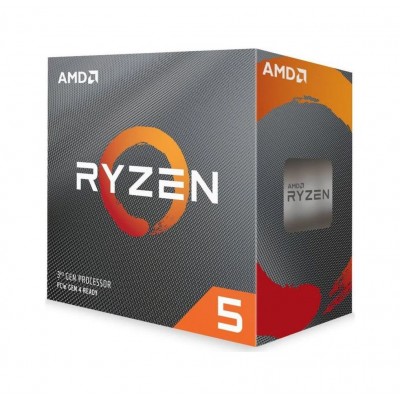 Procesor AMD Ryzen 5 3600, 3.6 GHz, 35 MB, Socket AM4