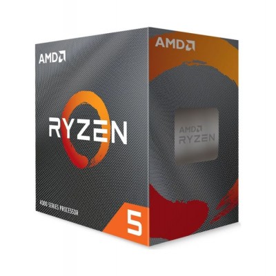Procesor AMD Ryzen 5 4500, 3.6 GHz, 11 MB, Socket AM4