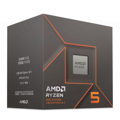 Procesor AMD Ryzen 5 8500G 3.5GHz, AM5, Radeon 740M, box