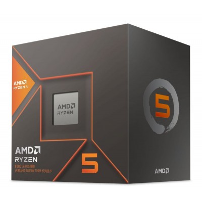 Procesor AMD Ryzen 5 8600G, 4.3GHz, AM5, Radeon 760M, box