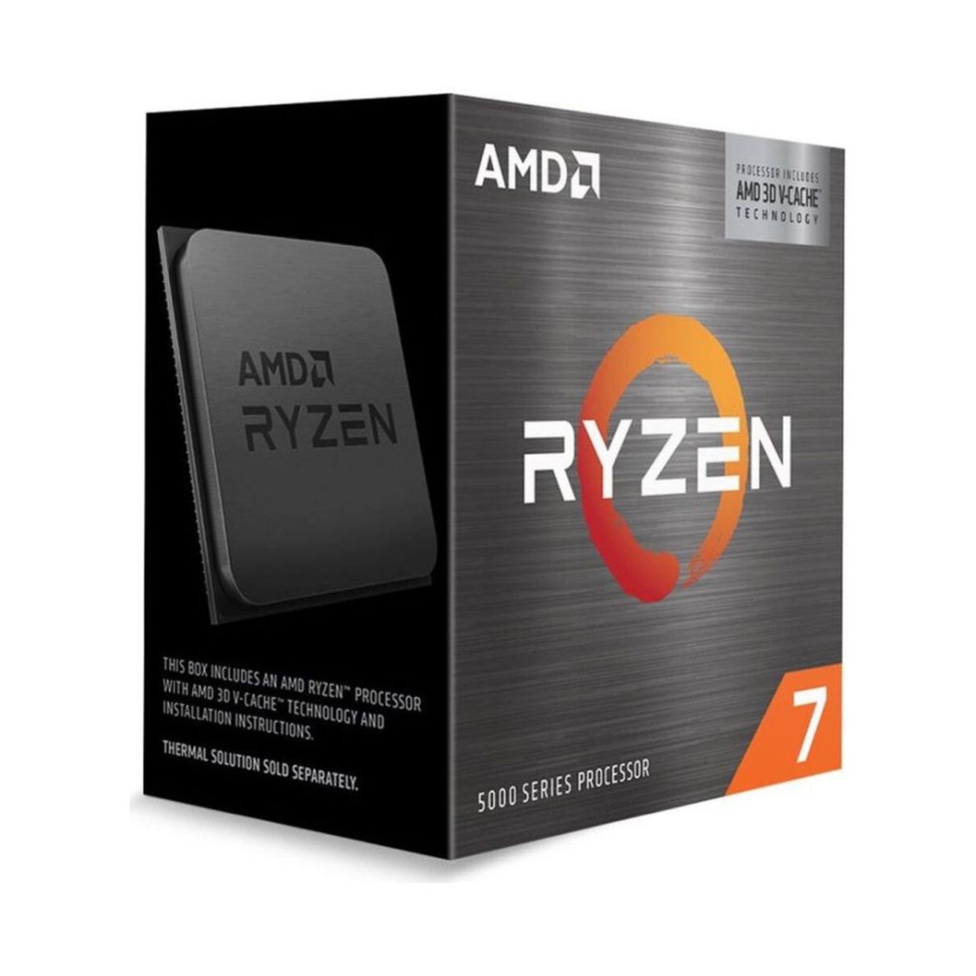 CPU AMD Ryzen7 5800X3D Smart PC - Procesor AMD Ryzen 7 5800X3D, 3.4 GHz, 100 MB, Socket AM4