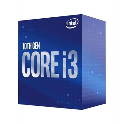 Procesor Intel Core i3-10100F, 3.6 GHz, 6 MB, Socket LGA 1200