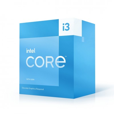Procesor Intel Core i3-13100F, 3.4GHz, 12MB, LGA1700 Box , fara grafica integrata