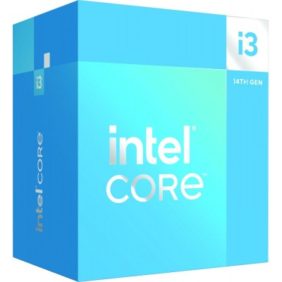 Procesor Intel Core i3-14100, 3.5GHz, LGA1700, UHD Graphics 730, box