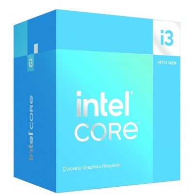 Procesor Intel Core i3-14100F, 3.5GHz, LGA1700, box