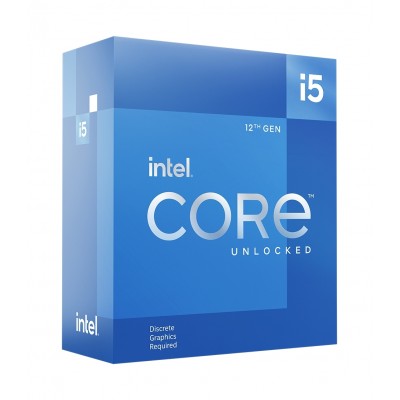 Procesor Intel Core i5-12600KF Alder Lake, 2.8GHz, 20MB, Socket 1700