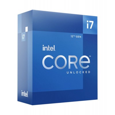Procesor Intel Core i7-12700K, 3.6 GHz, 25 MB, Socket LGA 1700