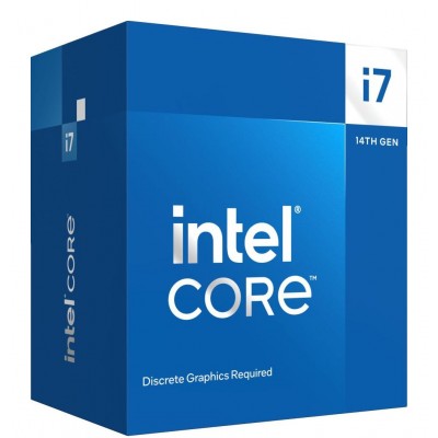 Procesor Intel Core i7-14700F, 2.5GHz, LGA1700, box