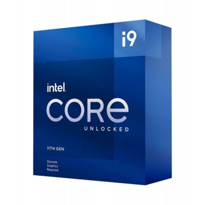 Procesor Intel Core i9-11900KF, 3.5 GHz, 16 MB, Socket LGA 1200