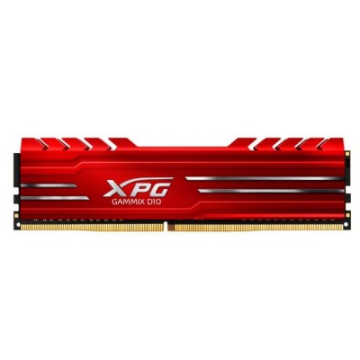 Memorie RAM ADATA XPG Gammix D10 Red, 8GB, DDR4, 3000 MHz, CL 16, 1.35V