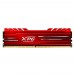 Memorie RAM ADATA XPG Gammix D10 Red, 8GB, DDR4, 3000 MHz, CL 16, 1.35V