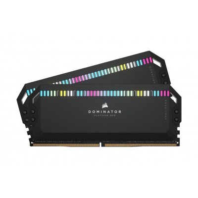 Memorie RAM Corsair Dominator Platinum, DDR5, 32 GB (2x16 GB), 5200Mhz, CL 40